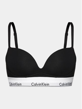 Calvin Klein Underwear Push-Up Nedrček 000QF7623E Črna