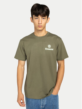 Element Element T-Shirt Epic ELYZT00578 Khakifarben Regular Fit