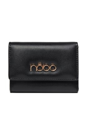 Nobo Nobo Portefeuille femme petit format NPUR-LR0100-C020 Noir