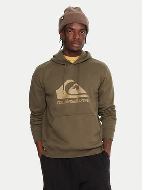 Quiksilver Quiksilver Jopa Comp Logo EQYFT05053 Zelena Regular Fit