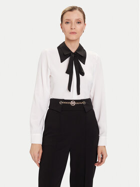 Rinascimento Rinascimento Koszula CFC0126203003 Biały Regular Fit