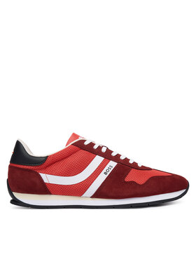 BOSS BOSS Sneakersy Levon 50568468 Czerwony