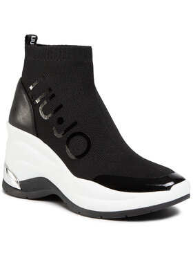 Liu Jo Liu Jo Sneakersy Karlie Revolution BA0065 TX124 Čierna