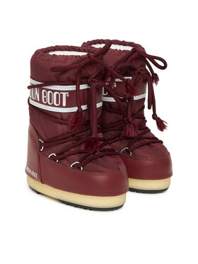 Moon Boot Moon Boot Škornji za sneg Mb Icon Nylon 80D1400440 S Bordo rdeča