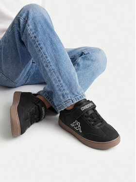 Kappa Kappa Sneakersy CEO-NF214809(CH) Czarny