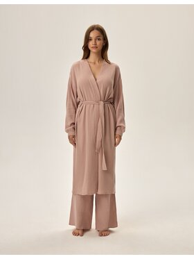 Henderson Henderson Szlafrok 42027 Fioletowy