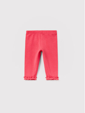 OVS OVS Legginsy 1497129 Różowy Slim Fit