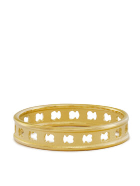 TOUS TOUS Δαχτυλίδι Bear Row 1003734312 Χρυσό