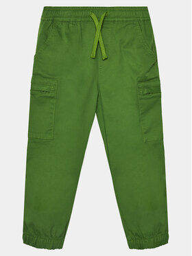 United Colors Of Benetton United Colors Of Benetton Jogger 4HK2GF013 Zelena Regular Fit