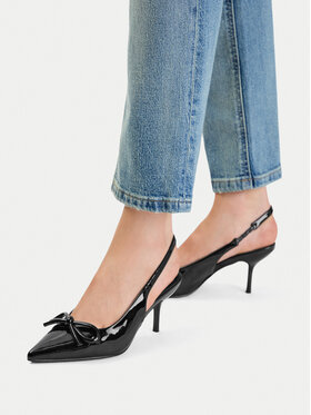 JENNY JENNY Pantofi cu toc subțire CEO-WSS21784-01 Negru