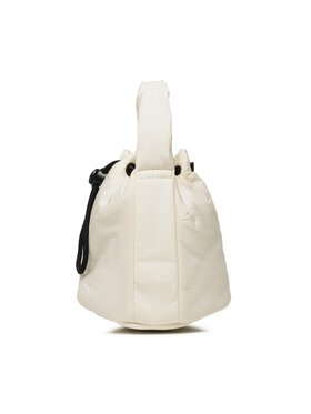 Tommy Jeans Ročna Torba Tjw Hype Conscious Bucket Bag AW0AW14142 Écru