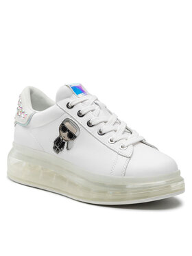 KARL LAGERFELD KARL LAGERFELD Laisvalaikio batai KL62633 Balta