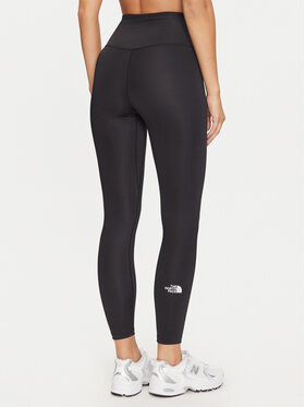 The North Face Leggings Flex NF0A87JQ Crna Slim Fit