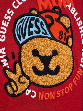 Σετ τοπ και υφασμάτινο σορτς Guess φωτογραφία