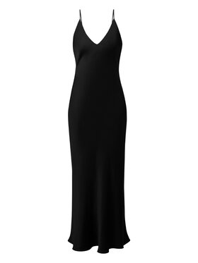 Me complete Me complete Sukienka koktajlowa Sukienka Sage Czarny Slim Fit