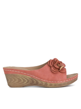 Clara Barson Clara Barson Papucs WYL05010-29 Piros