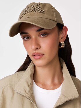 La Mania La Mania Czapka z daszkiem MAGGIORE Khaki