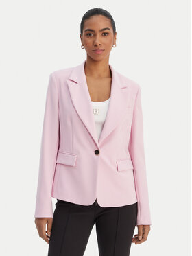 Fracomina Fracomina Sakko FR26SJ1001W42901 Rosa Regular Fit