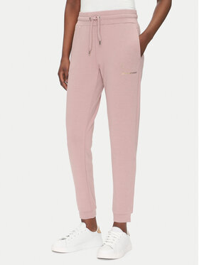 EA7 Emporio Armani EA7 Emporio Armani Teplákové nohavice 8NTP66 TJ9RZ U4079 Ružová Regular Fit