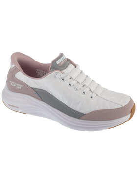 Skechers Skechers Sneakers Slip-ins: Contour Foam - Cozy Fit Bianco