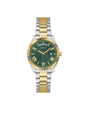 Guess Guess Zegarek Multi-Tone GW0308L5 Srebrny