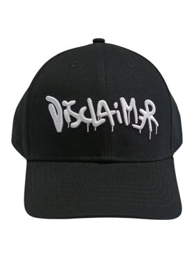 DISCLAIMER DISCLAIMER Kapelusz q-bab-70397 Czarny