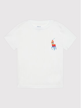 Polo Ralph Lauren Polo Ralph Lauren T-shirt 321858710002 Bijela Regular Fit