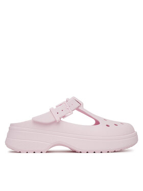 Crocs Crocs Klapki Classic Mary Jane Clog 210581 Różowy