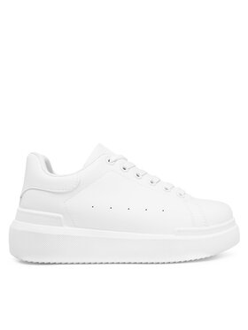 DeeZee DeeZee Sneakersy YB520-1 Biela