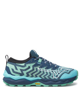 Mizuno Mizuno Tenisice za trčanje Wave Daichi 8 J1GK2471 Zelena