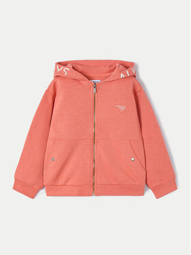 Mayoral Mayoral Bluza 3423 Pomarańczowy Relaxed Fit
