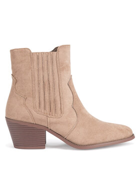 JENNY JENNY Μποτάκια WS22390-01 Μπεζ