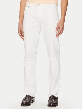 Tommy Hilfiger Tommy Hilfiger Džínsy Denton MW0MW38812 Biela Straight Fit