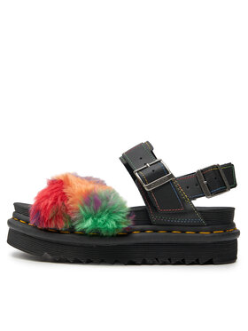 Dr. Martens Sandale Voss II Fluffy 27348889 Šarena