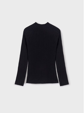 Mayoral Mayoral Rollkragenpullover 7.040 Schwarz Regular Fit