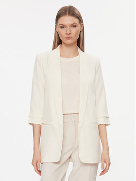 ONLY ONLY Giacca da abito Elly 15197451 Bianco Regular Fit