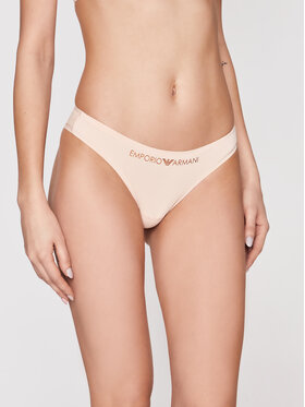 Emporio Armani Underwear Braziliškos kelnaitės 162948 1P284 00071 Smėlio