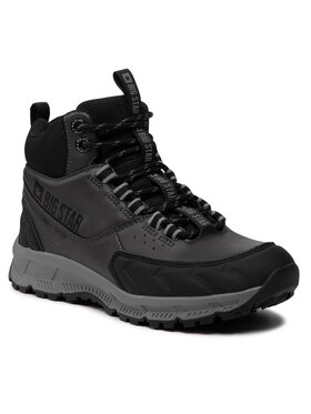 Big Star Shoes Big Star Shoes Trapery II274454 Szary