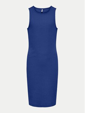 Kids ONLY Kids ONLY Rochie de zi Belfast 15324397 Albastru Slim Fit