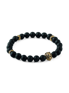 Guess Guess Bransoletka JUMB01303JWYGT/U Czarny