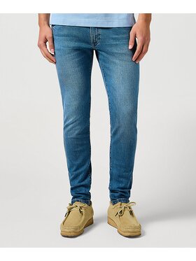 Wrangler Wrangler Jeansy BRYSON Niebieski Slim Fit