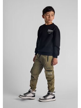 minoti minoti Spodnie cargo 27PANT44 Khaki Relaxed Fit