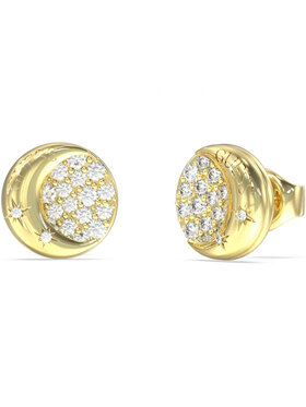 Guess Guess Naušnice JUBE06240JWYGT/U Zlatá