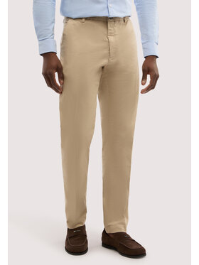 Trussardi Trussardi Pantaloni di tessuto P705M800134N012 Crema Regular Fit