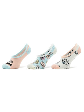 Vans Vans Set di 3 paia di pedulini da bambini Bear Friends Canoodle VN0007B5N4N1 Multicolore