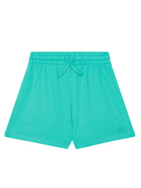 United Colors Of Benetton United Colors Of Benetton Sportske kratke hlače 3BL0G901T Zelena Regular Fit
