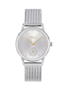 Breil Breil Zegarek DROP Srebrny