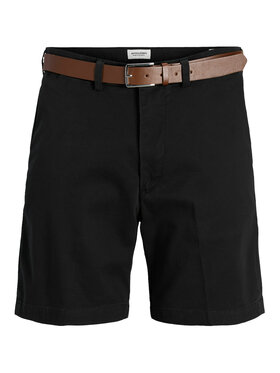 Jack&Jones Jack&Jones Szövet rövidnadrág Marco 12269368 Fekete Regular Fit