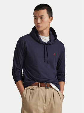 Polo Ralph Lauren Polo Ralph Lauren Majica dugih rukava 710847203013 Tamnoplava Regular Fit