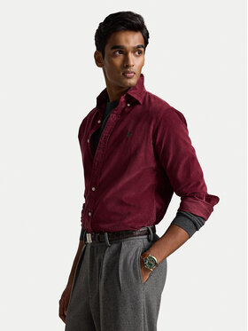 Polo Ralph Lauren Polo Ralph Lauren Camicia 710853123505 Bordeaux Custom Fit